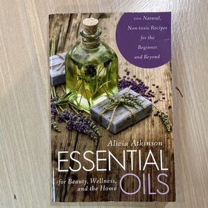 Essential Oils Book by Alicia Atkinson